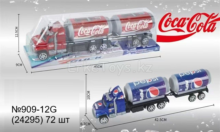 картинка Грузовик Кола/Пепси МПК от магазина Игрушек