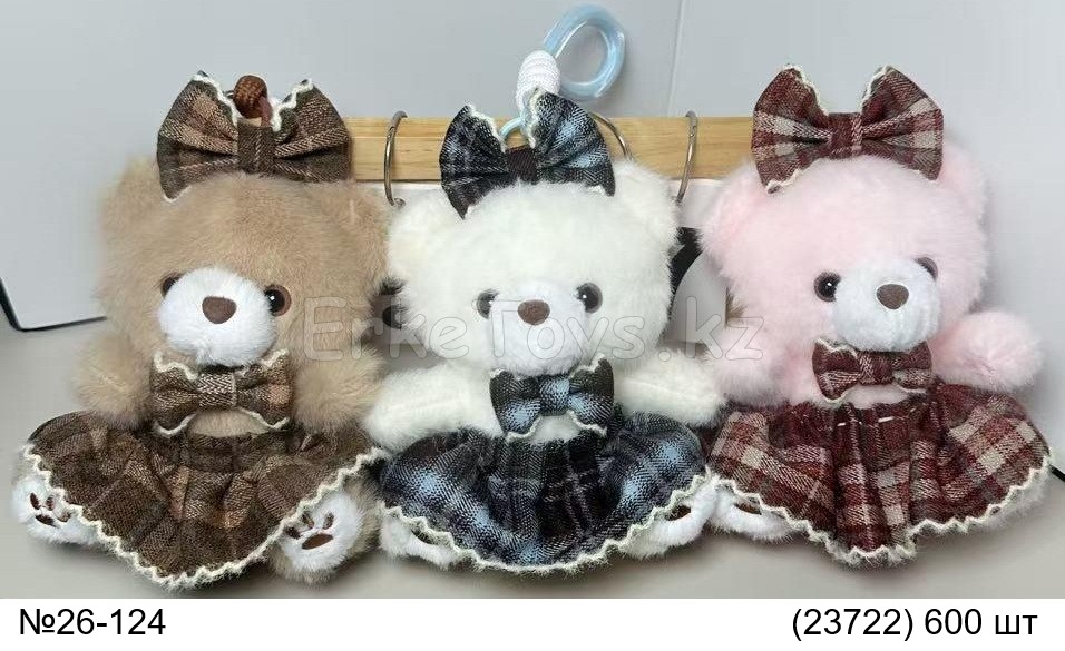 картинка Мягкая игрушка Мишка в юбочке от магазина Игрушек