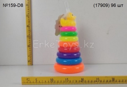 картинка Пирамида 8 колец от магазина Игрушек
