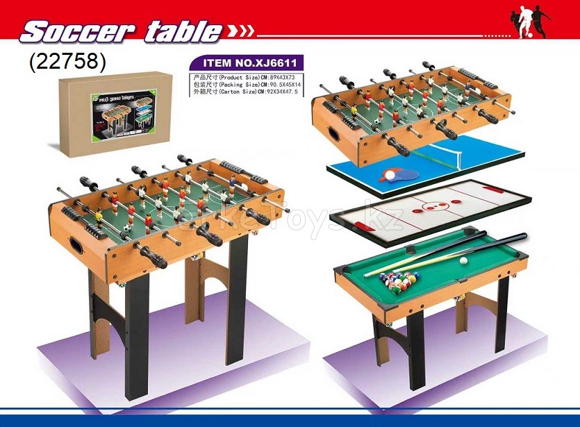 картинка Футбол 4 в 1 от магазина Игрушек