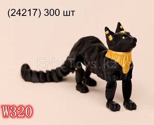 картинка Кошка египетская 3D от магазина Игрушек