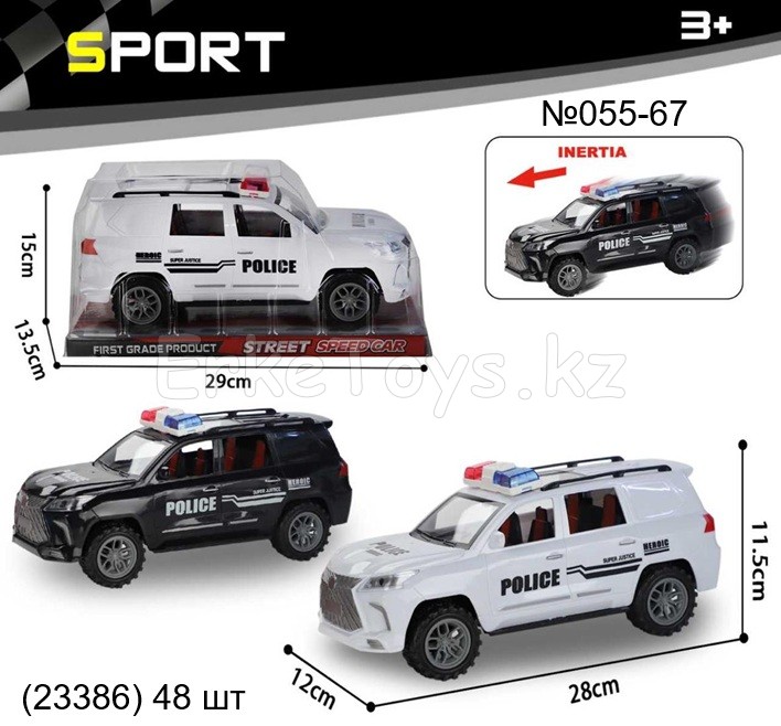 картинка Машина Полиция МПК от магазина Игрушек