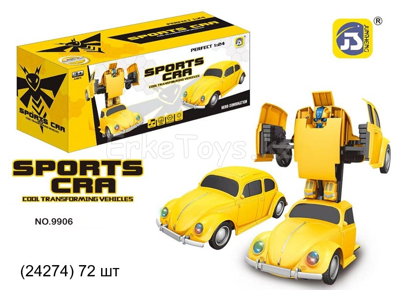 картинка Трансформер машина Sport от магазина Игрушек