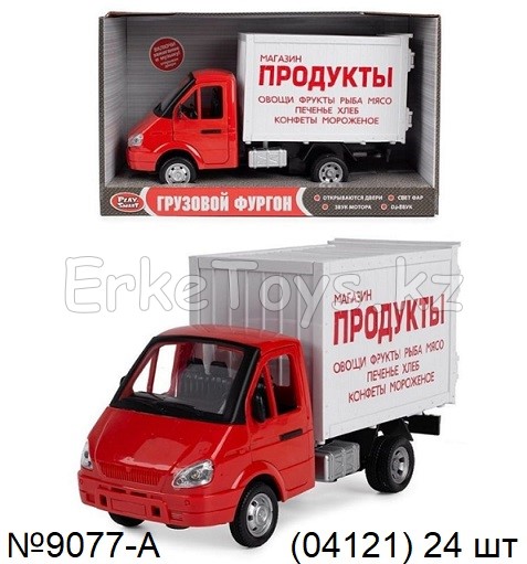 картинка Машина Газель Продукты от магазина Игрушек