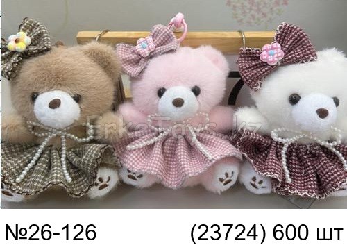 картинка Мягкая игрушка Мишка в юбочке от магазина Игрушек