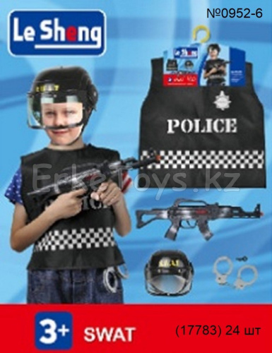картинка Набор Полиция с жилетом от магазина Игрушек