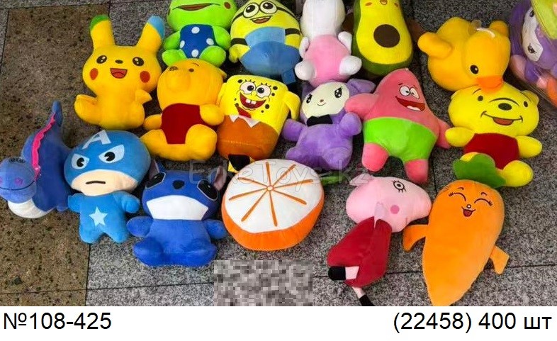 картинка Мягкая игрушка 20 см в ассортименте (17 героев) от магазина Игрушек