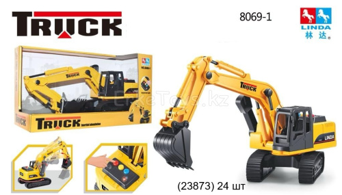 картинка Экскаватор LINDA от магазина Игрушек