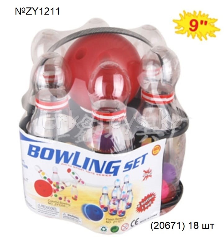 картинка Боулинг от магазина Игрушек