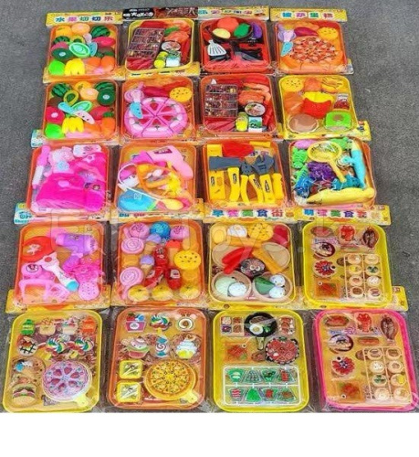 картинка Набор овощи микс от магазина Игрушек