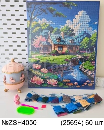 картинка Алмазная картина от магазина Игрушек