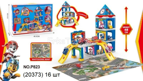 картинка Автотрек Щенячий патруль от магазина Игрушек