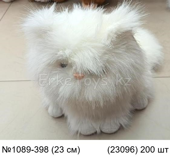 картинка Мягкая игрушка Кошка 23 см от магазина Игрушек