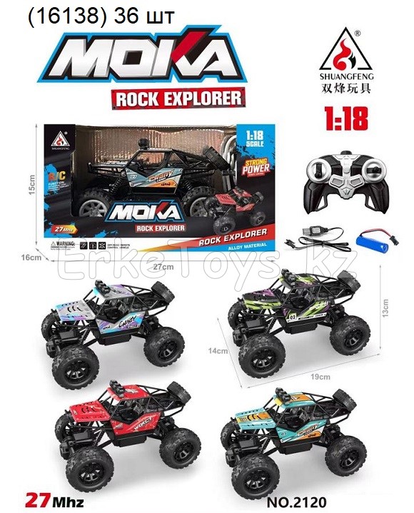 картинка Машина РУ МОКА от магазина Игрушек