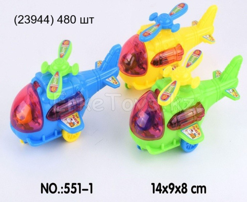 картинка Вертолет музыкальный от магазина Игрушек