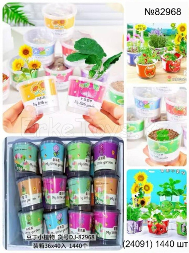 картинка Набор для выращивания растений 40 шт в уп от магазина Игрушек