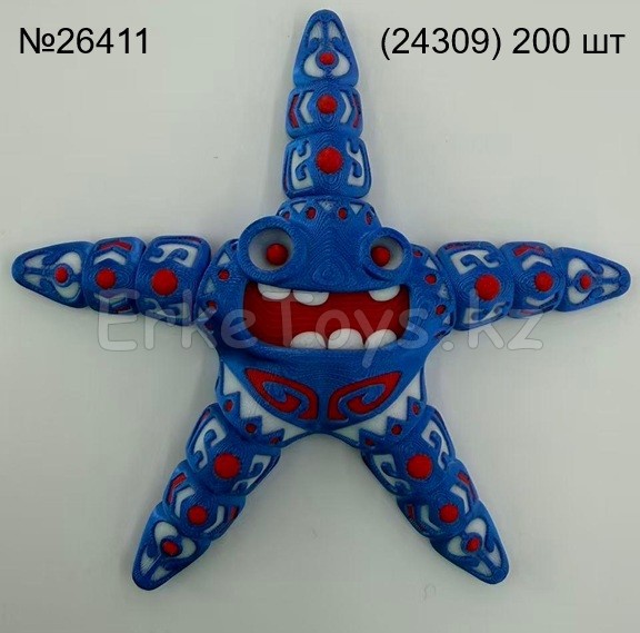 картинка Морская звезда 3D от магазина Игрушек