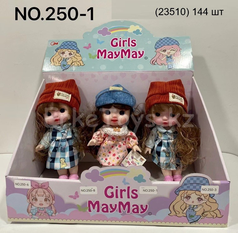 картинка Кукла Girls May May 12 шт в уп от магазина Игрушек