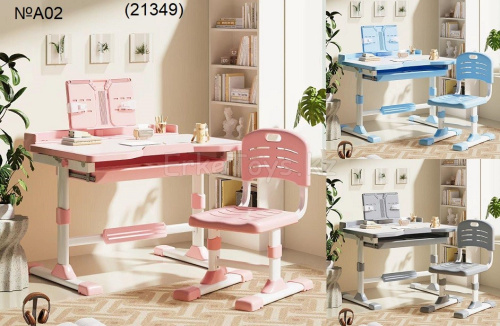 картинка Парта со стулом от магазина Игрушек