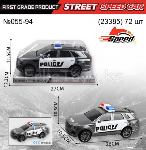 картинка Машина Полиция МПК от магазина Игрушек
