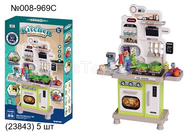 картинка Кухня 53 дет. от магазина Игрушек