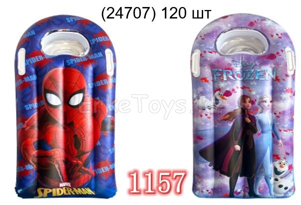 картинка Надувной матрас Герои от магазина Игрушек