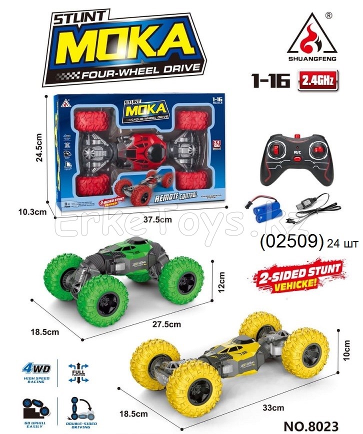 картинка Машина РУ МОКА от магазина Игрушек
