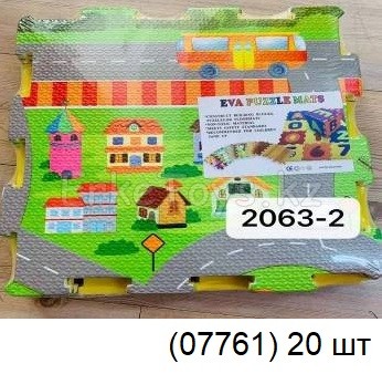 картинка Коврик пазл от магазина Игрушек
