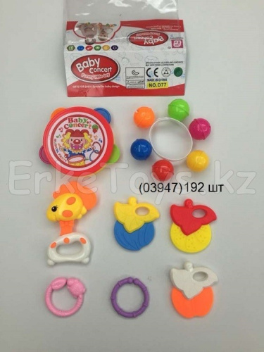 картинка Погремушки в пакете от магазина Игрушек