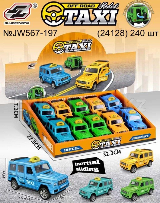 картинка Машина 10 шт в уп от магазина Игрушек