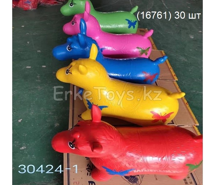 картинка Лошадь батут цветные от магазина Игрушек