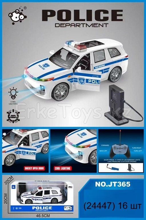 картинка Машина РУ Полиция от магазина Игрушек
