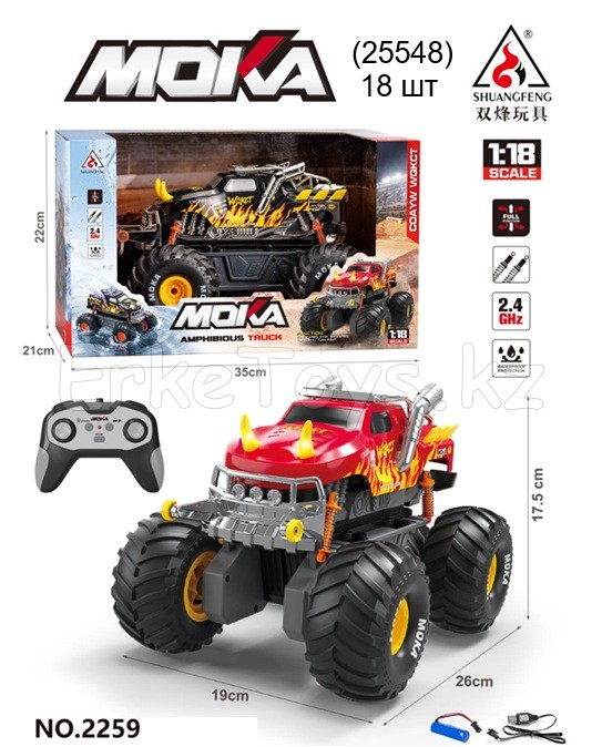 картинка Машина РУ MOKA от магазина Игрушек