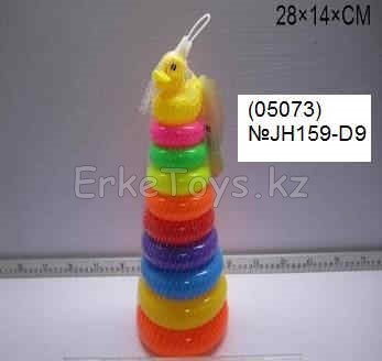 картинка Пирамида 9 колец от магазина Игрушек