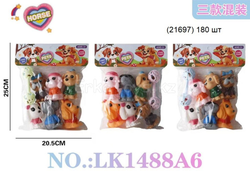 картинка Набор пищалок Собачки от магазина Игрушек