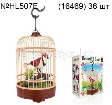 картинка Птица в клетке от магазина Игрушек