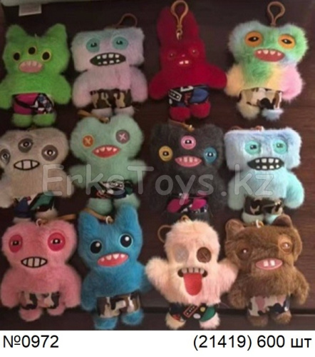 картинка Брелок мягкий Фуглер в упаковке от магазина Игрушек