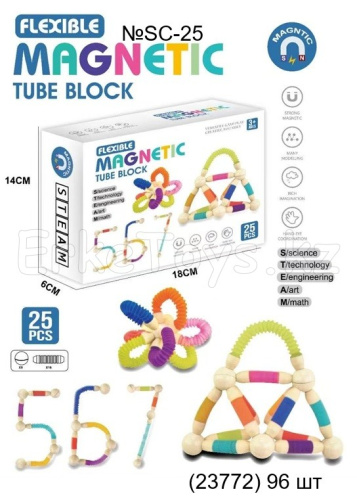 картинка Магнитный конструктор 25 дет. от магазина Игрушек