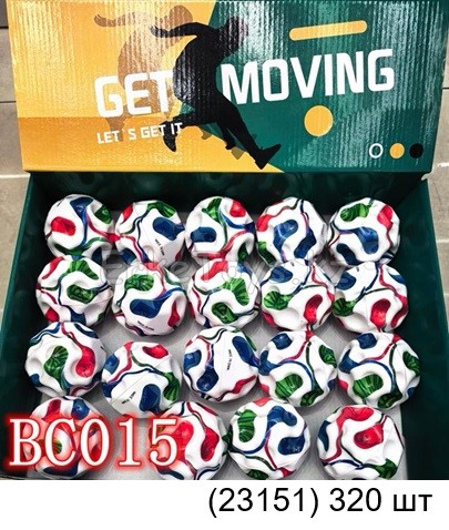 картинка Мячик попрыгун 20 шт в уп от магазина Игрушек