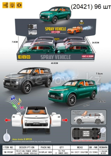 картинка Машина на батарейках 6 шт в уп от магазина Игрушек
