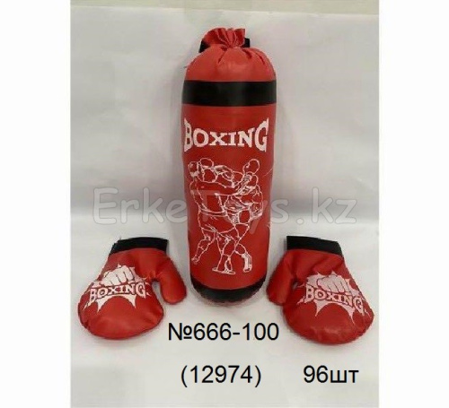 картинка Бокс-груша с перчатками от магазина Игрушек