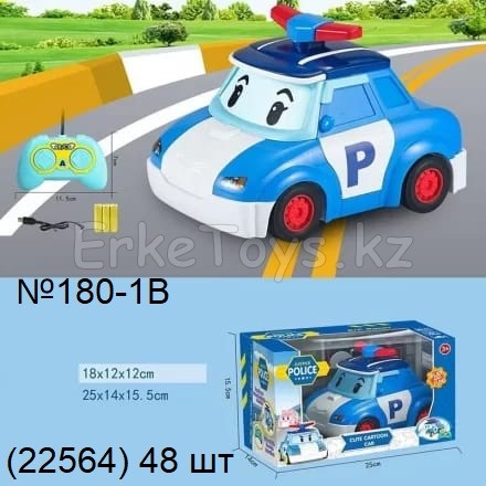 картинка Машина РУ POLI от магазина Игрушек