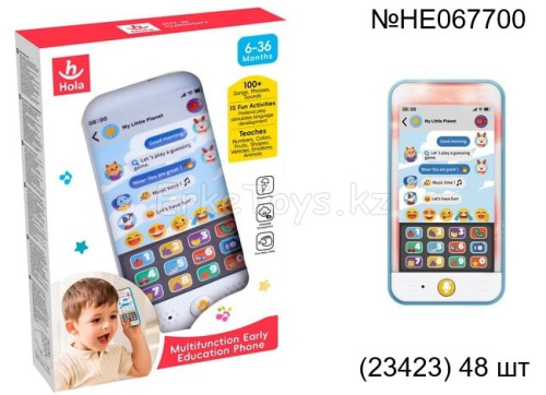 картинка Сотовый телефон HOLA от магазина Игрушек