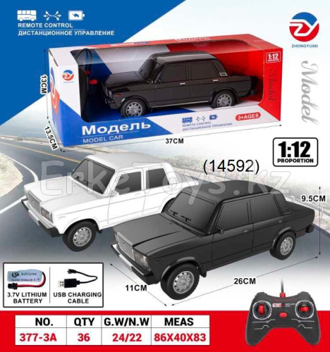 картинка Машина РУ Жигули 1:12 от магазина Игрушек