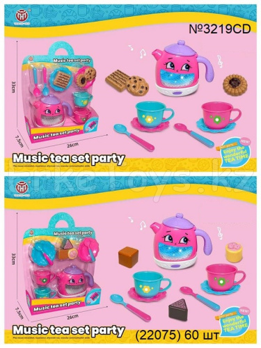 картинка Чайный сервиз музыкальный от магазина Игрушек
