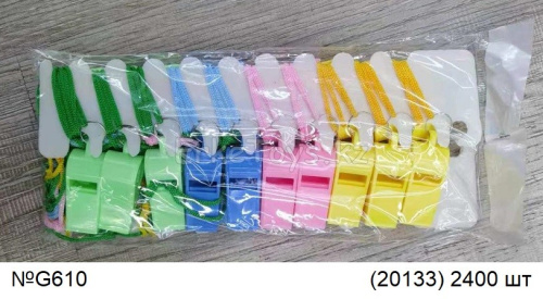 картинка Свисток 24 шт в уп от магазина Игрушек