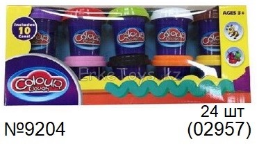 картинка Пластилин из 10 цв. от магазина Игрушек