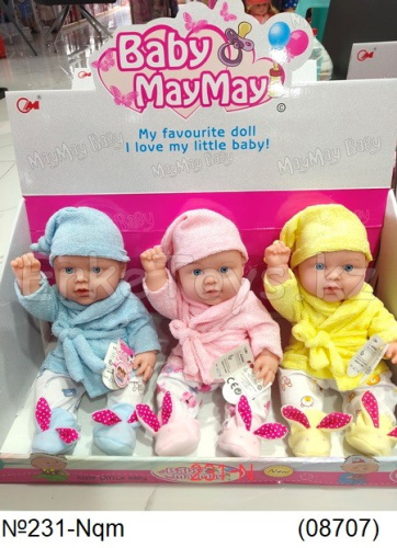 картинка Кукла Baby MayMay 6 шт в уп от магазина Игрушек