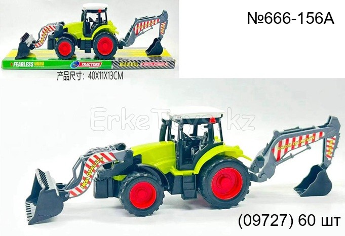 картинка Трактор с ковшом от магазина Игрушек