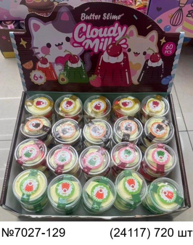 картинка Слайм 60 шт в уп от магазина Игрушек